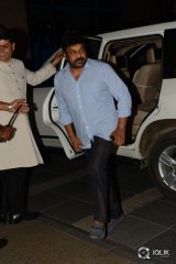 Celebs at Chiranjeevi 61st Birthday Party